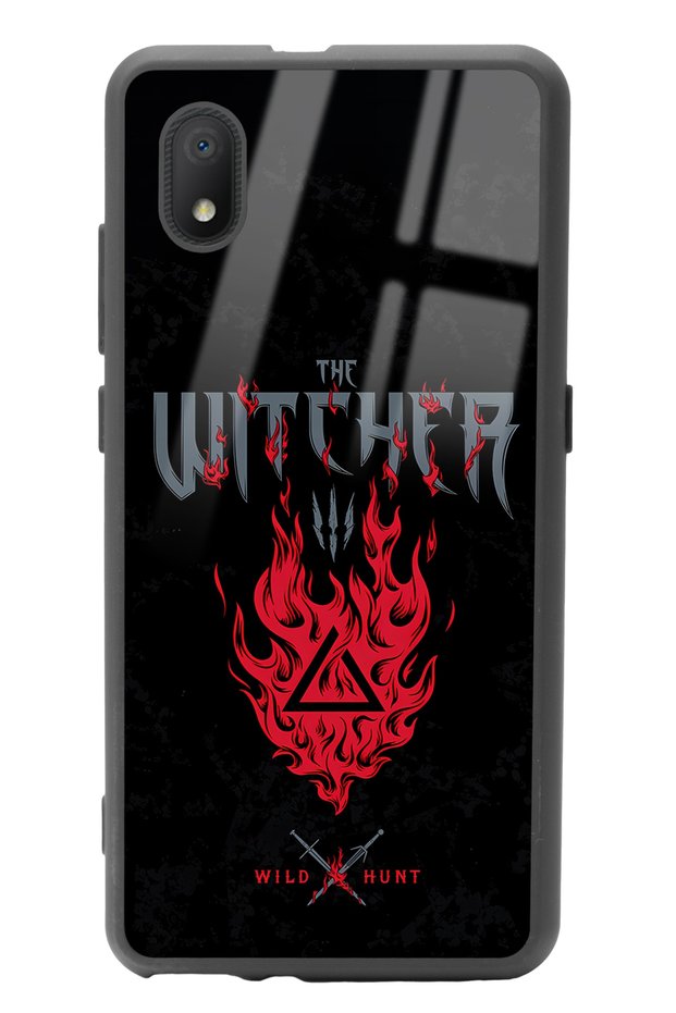 Tcl L7 Witcher 3 Fire Design Glossy Phone Case
