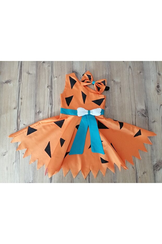 Taş Devri Çakıl Kostüm - 1