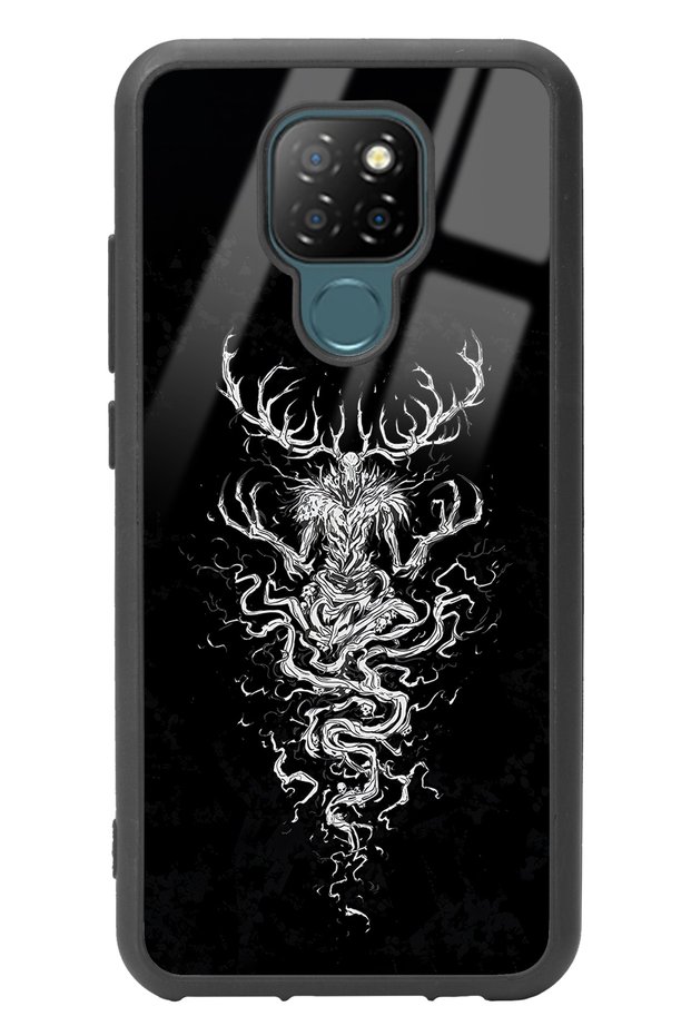 General Mobile Gm 20 Witcher 3 Deer Design Glossy Phone Case
