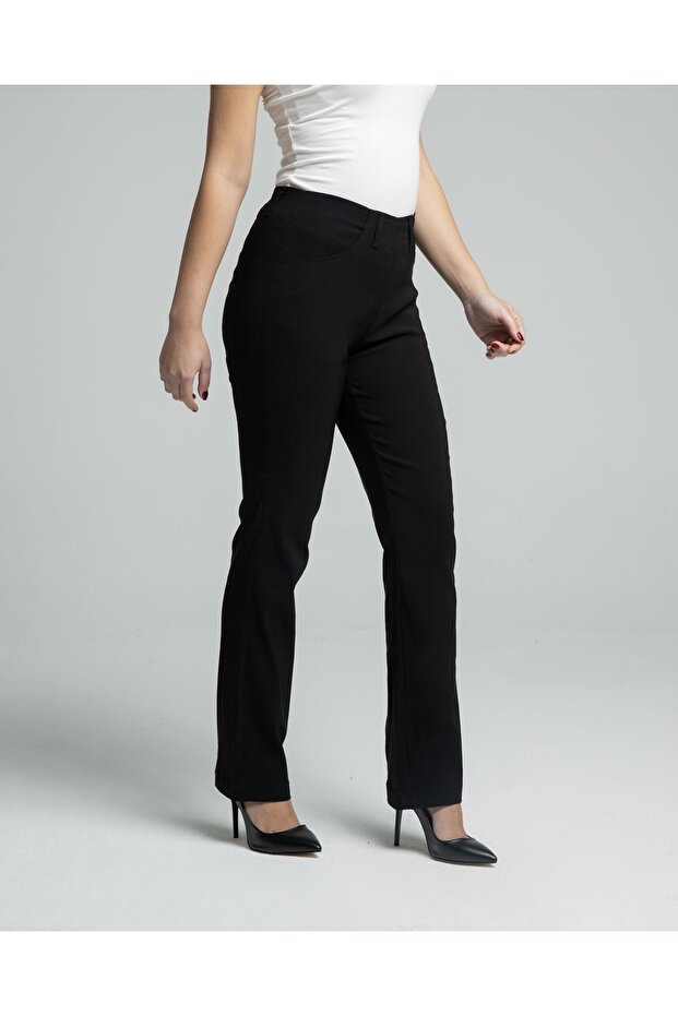 Peny Long Viskon Siyah - 2