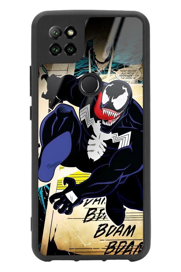 حافظة هاتف لامعة بتصميم Venom من Casper E30