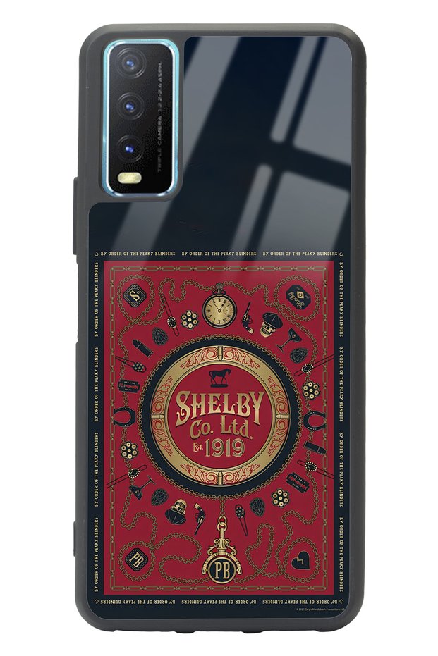 Vivo Y20 Peaky Blinders Glossy Phone Case with Shelby Co. Design