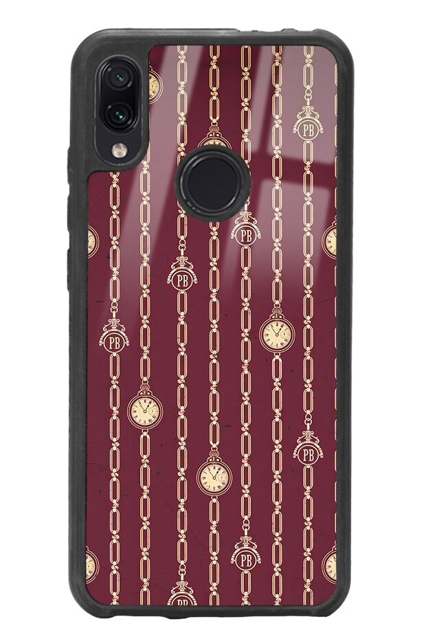 Xiaomi Redmi Note 7 Peaky Blinders Wallpaper Design Glossy Phone Case
