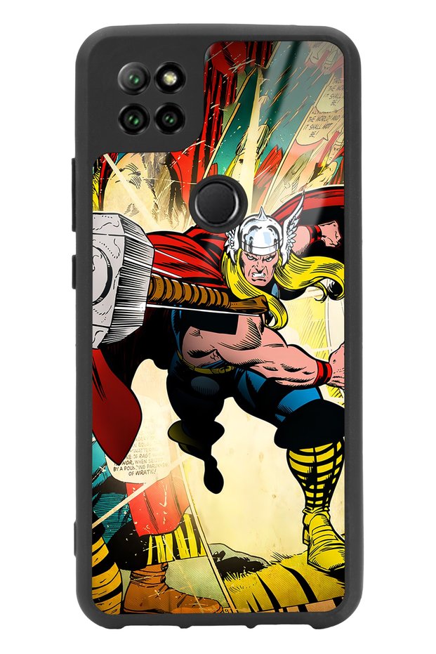 حافظة هاتف لامعة بتصميم Thor من Casper E30