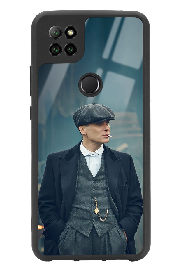 حافظة هاتف لامعة بتصميم Peaky Blinders Thomas Shelby لهاتف Casper E30