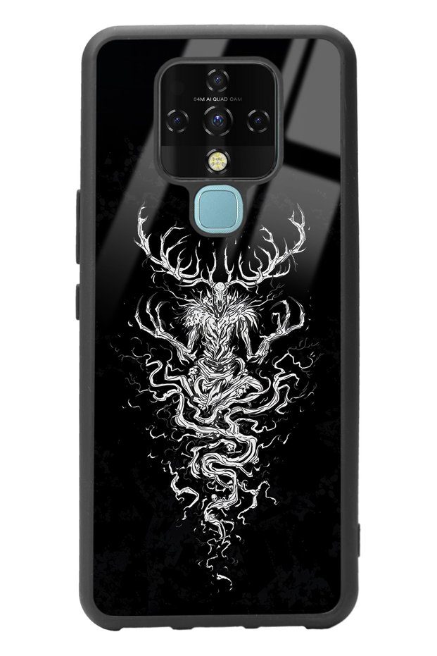 Tecno Camon 16 Witcher 3 Deer Design Glossy Phone Case