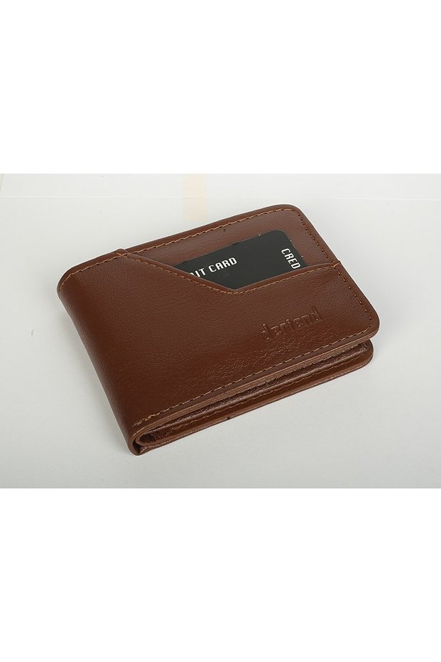 Men's Leather Useful Gift Men's Wallet with Plenty of Card Holders