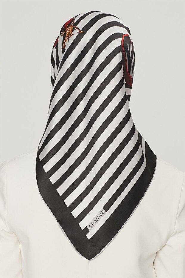 Eşarp Twill Ipek - 4