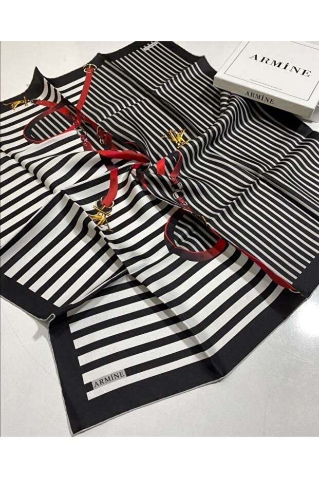 Eşarp Twill Ipek - 5