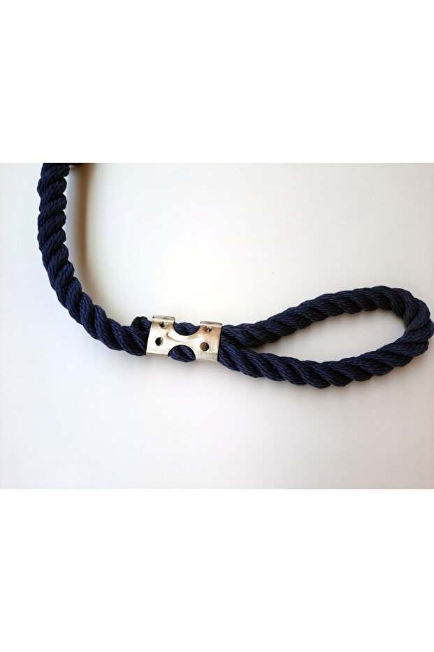 Strong Yaylı Köpek Yakın Gezdirme Halatı Mavi - 2