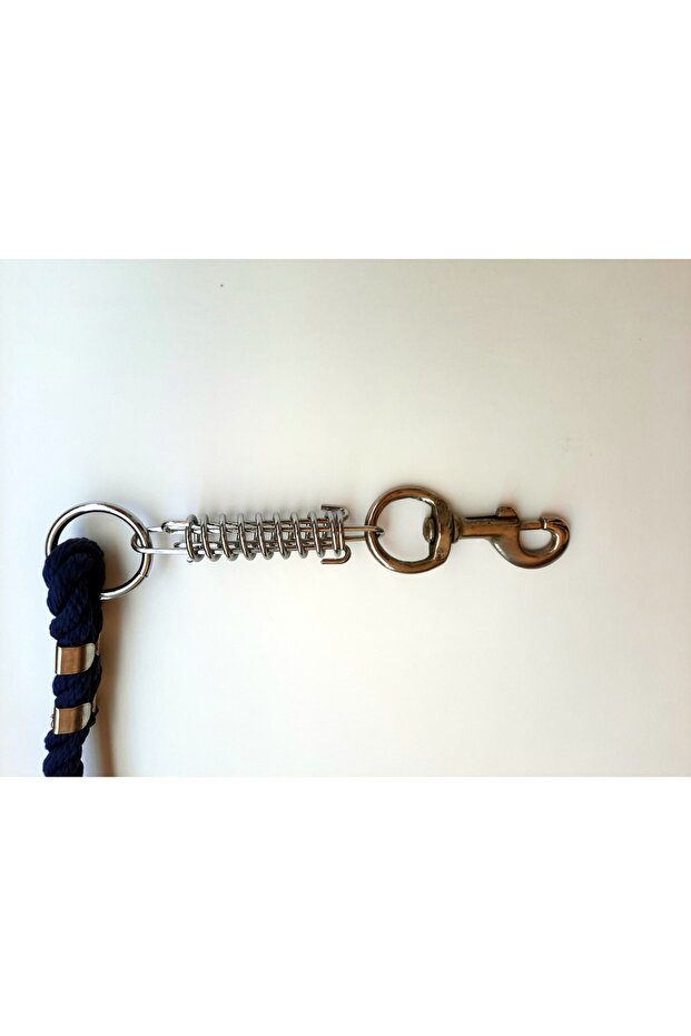 Strong Yaylı Köpek Yakın Gezdirme Halatı Mavi - 3