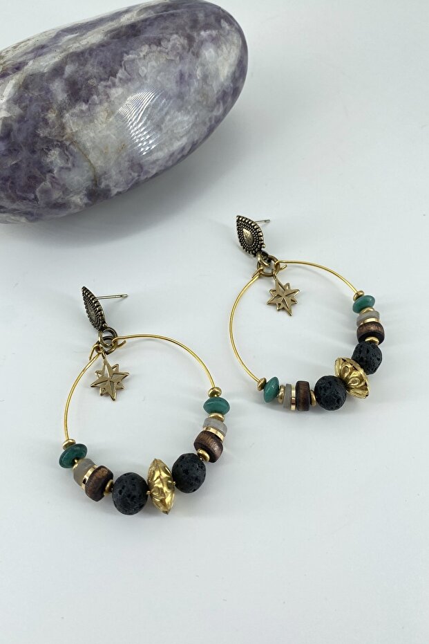 أقراط هوب أصيلة - 1