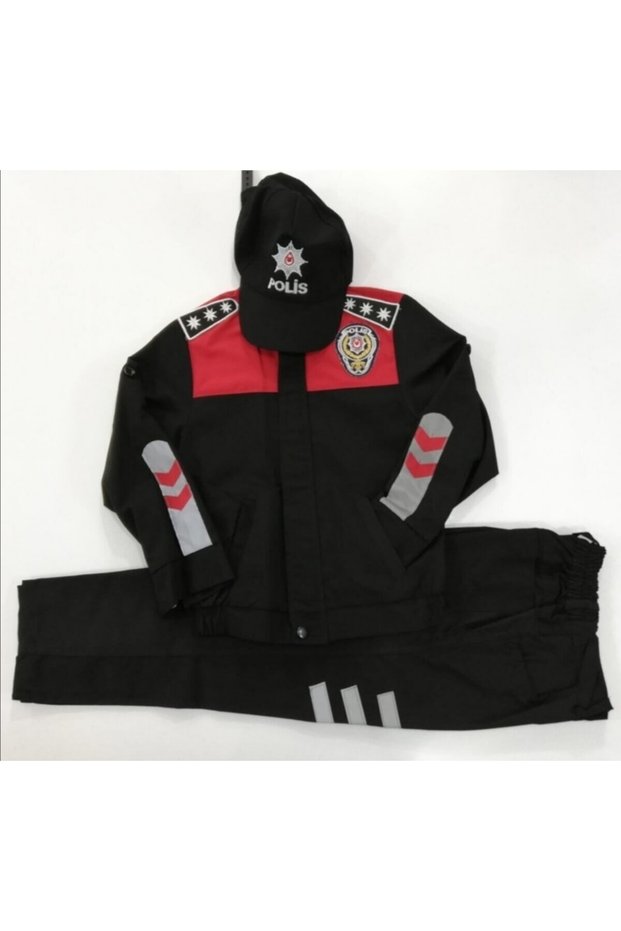 Children's Police Suit Unisex Children's Dolphin Police Costume