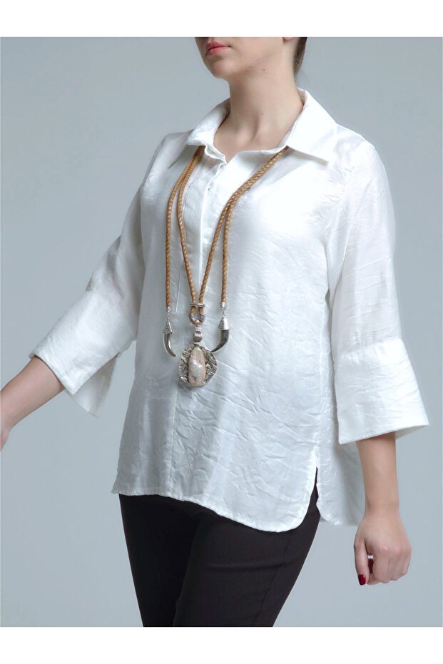 Hera Gömlek Beyaz - 2