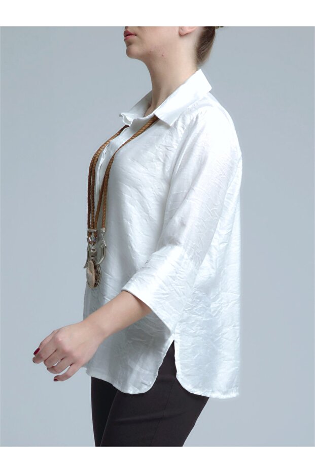 Hera Gömlek Beyaz - 3