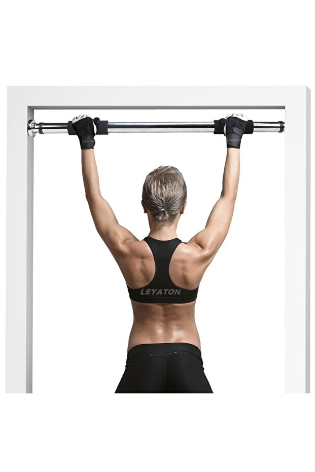 Pull Up Bar 60-100 Cm Double Sponge Adjustable Pull Up Bar Pull Up Tool - 1