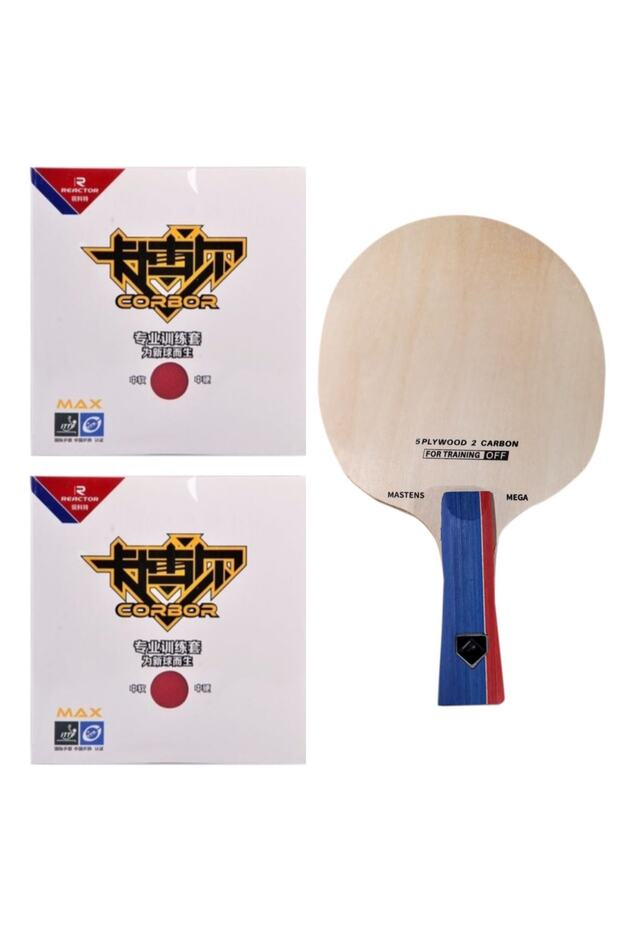 مضرب تنس الطاولة ميجا كوربور - 1