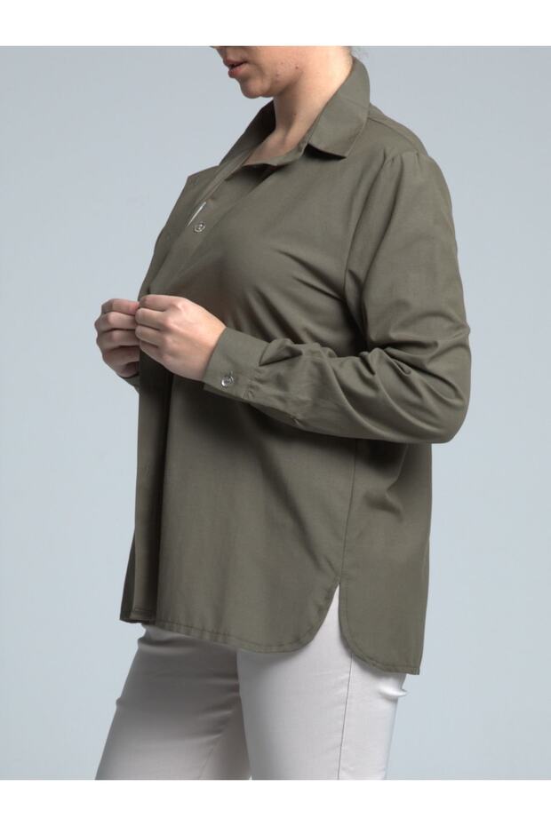 Fora Gömlek Haki - 3