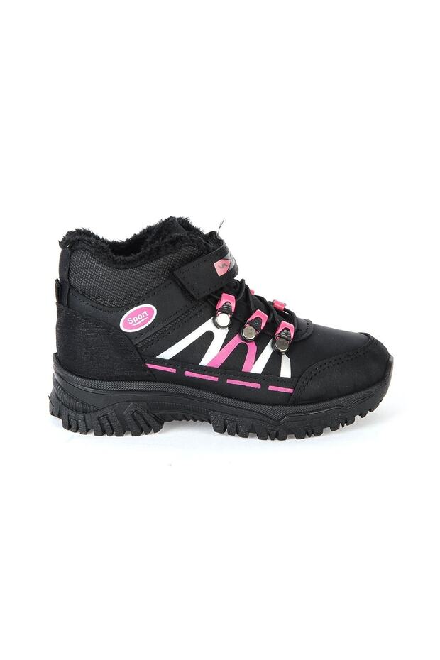 5080 Syh-fşy Furry Boy's Boots