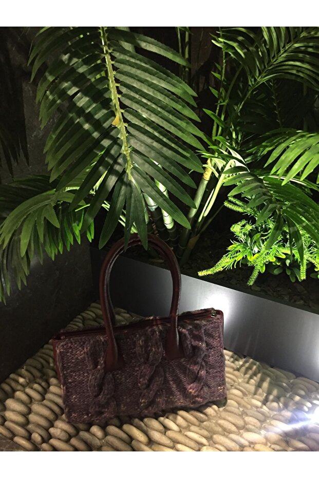 Arus Örgü Çanta - 1