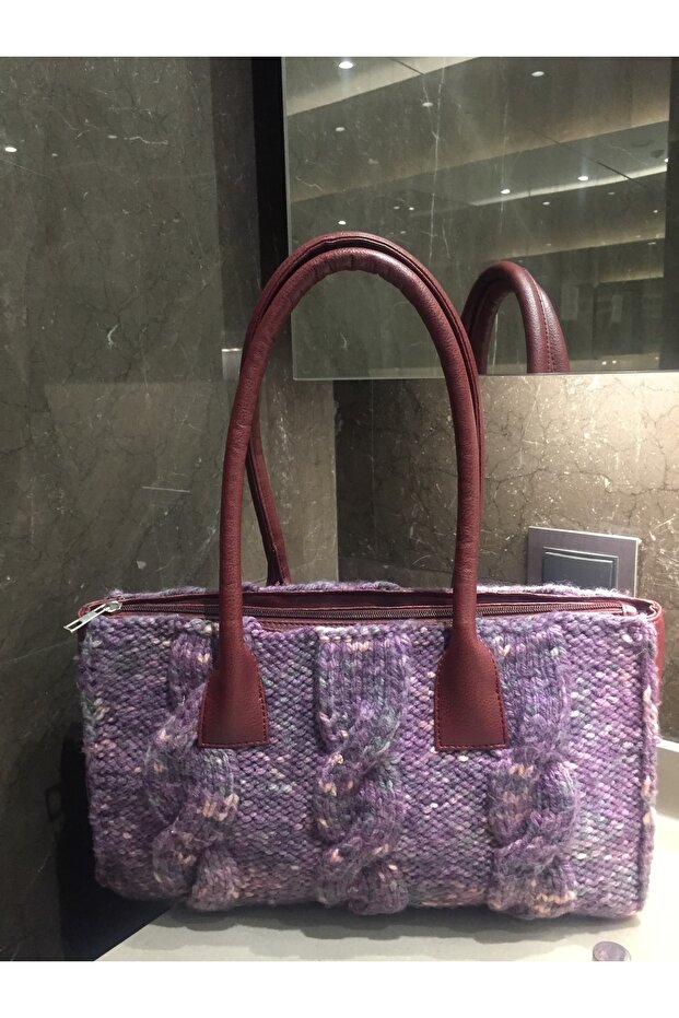 Arus Örgü Çanta - 4