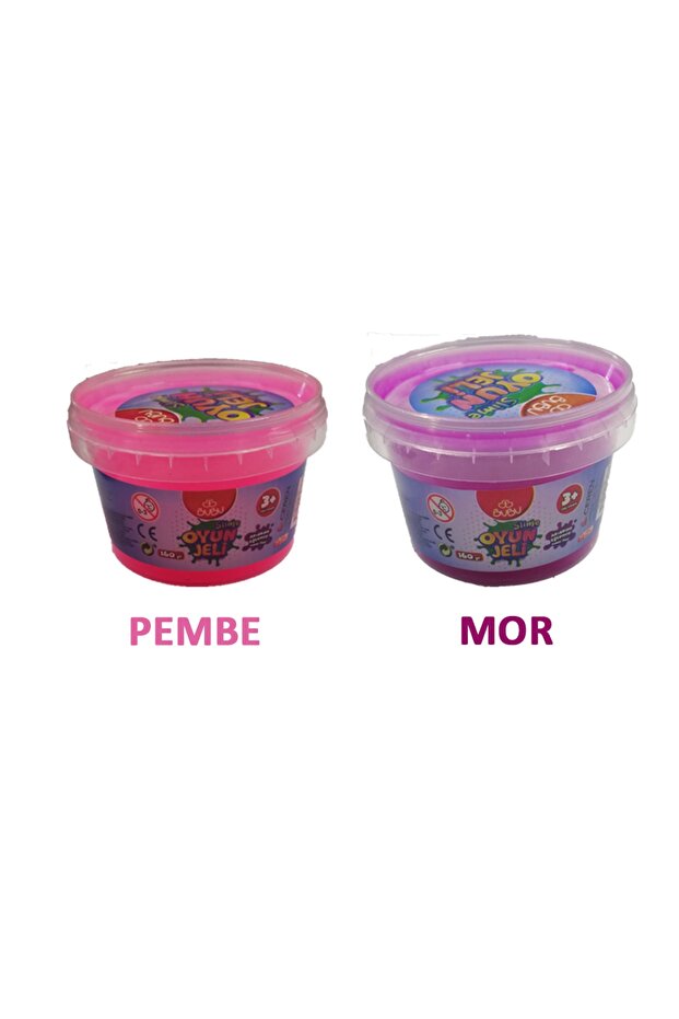 2 Li Slime Oyun Jeli 160 Gr - 1