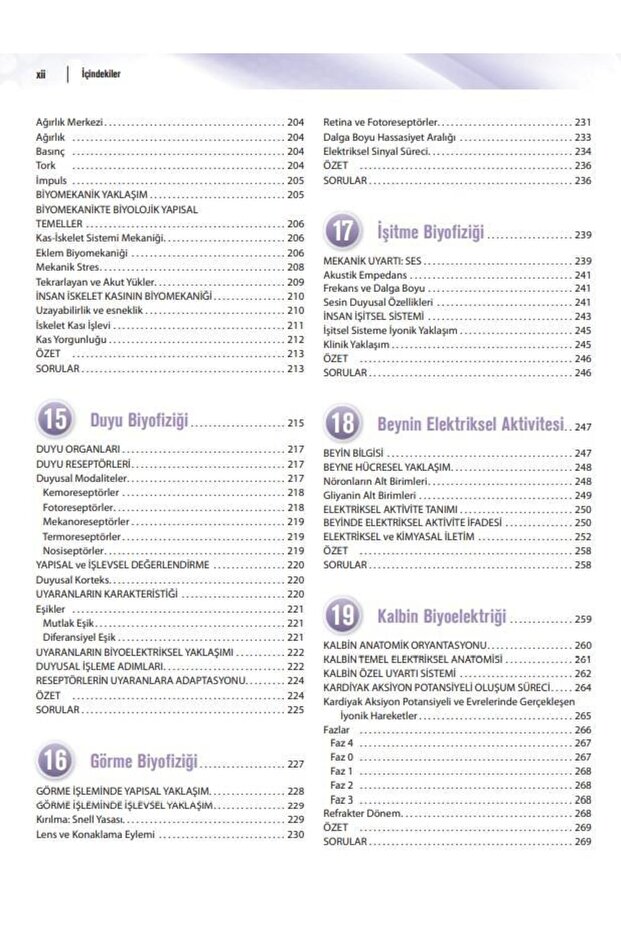 Biyofizik - 7