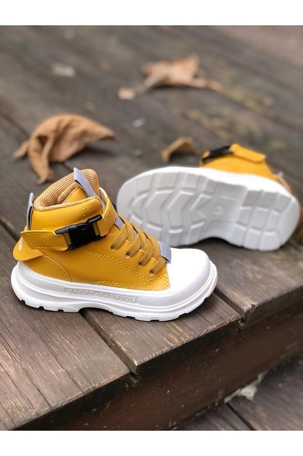 Bambu Esnek Taban Lastikli Cıertlı Bot - 4