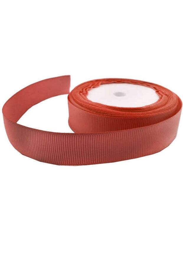 Ribbon Grosgrain Ribbon 2 Cm Red Color 10 Meters Ribbon