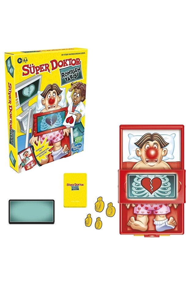 Süper Doktor Röntgen Yarışı - 1