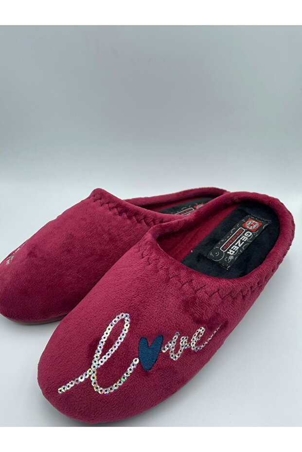 Havlu Kışlık Terlik - 2