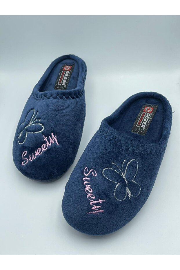 Havlu Kışlık Terlik - 4