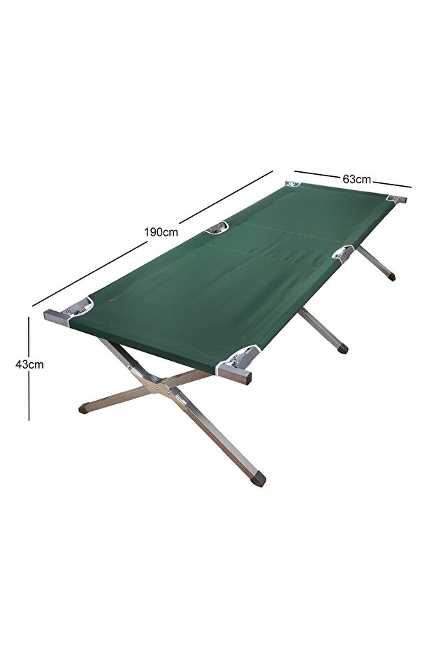 Katlanır Kampet Kamp Yatağı - 1