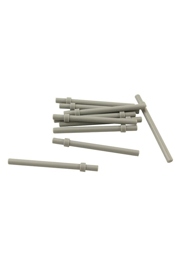 Custom Accessory Moc Minifigure Minifigure Bar 6L Stick Dark Gray 2 Pieces Will Be Sent