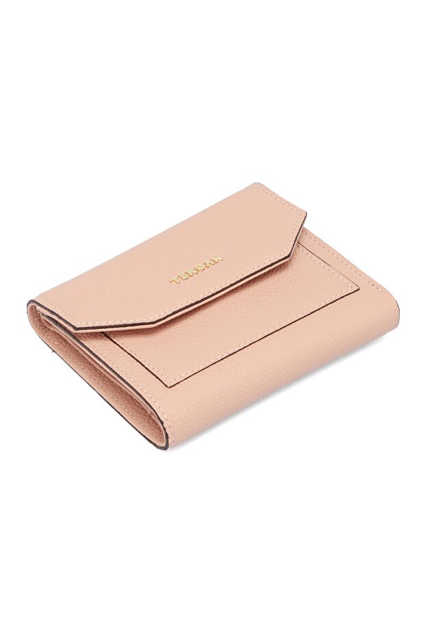 Nude Leather Women's Wallet 05809s9j