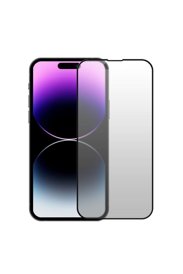 Iphone 14 Pro Max 5d Matte Ekran Koruyucu - 5