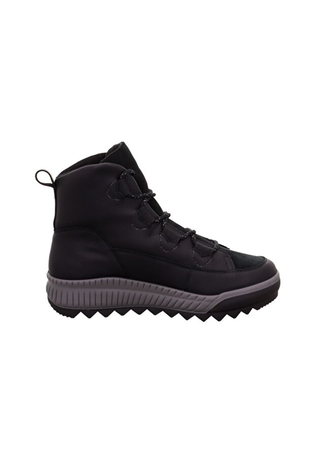 Hafif, Gore-tex Bağcıklı Bot, Siyah Deri/süet - 3