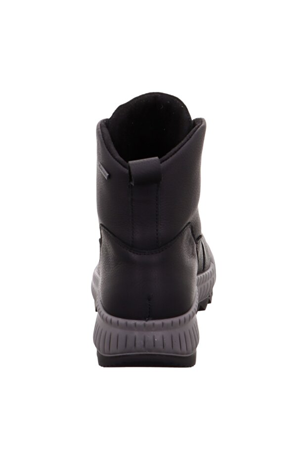 Hafif, Gore-tex Bağcıklı Bot, Siyah Deri/süet - 5