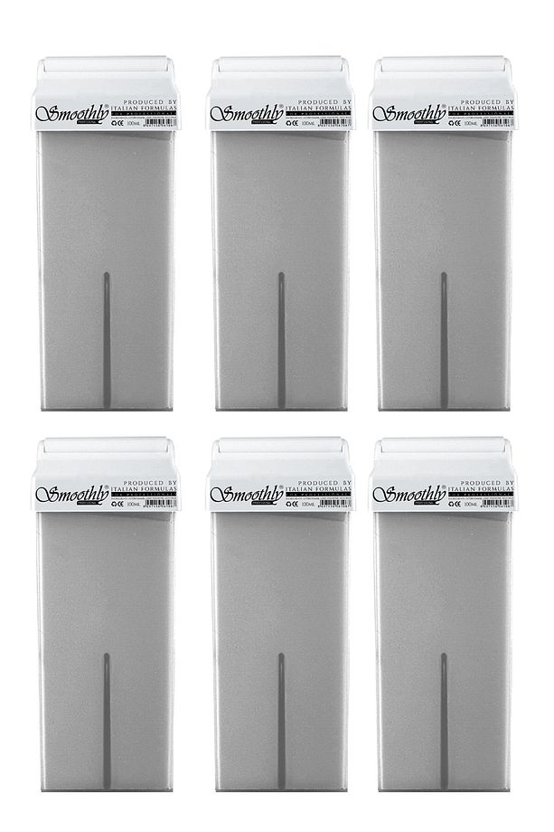 Roll-on Kartuş Sir Ağda Özel Seri 6lı Set Silver 600ml Tüm Vücut Ağda - 2