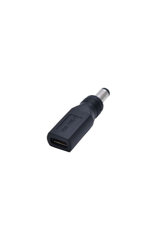 Usb 3.1 Type-c To 5.5*2.1mm Çevrici Dönüştürücü Konnektör Usb-c Laptop Şarj Güç Adaptörü - 3
