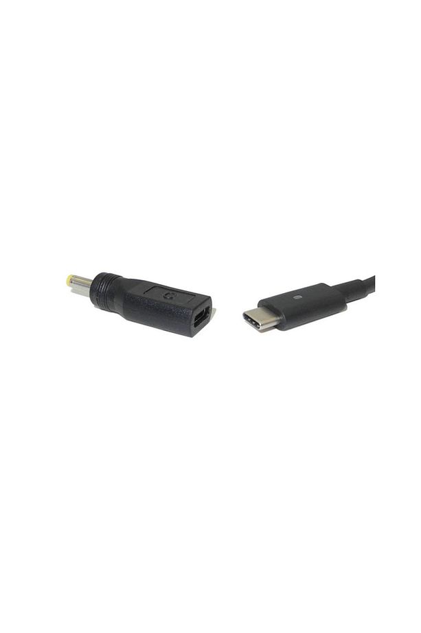 Usb 3.1 Type-c To 4.8*1.7mm Çevrici Dönüştürücü Konnektör Usb-c Laptop Şarj Güç Adaptörü - 4