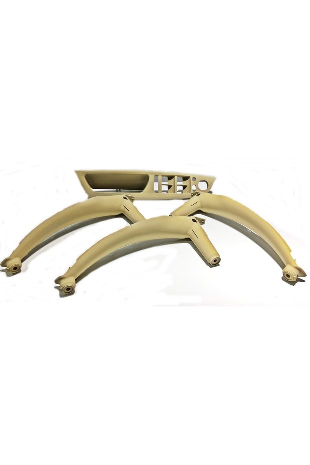 Bmw X6 E71 Beige Interior Door Handle Handle Set - 4 Pieces 51416975793