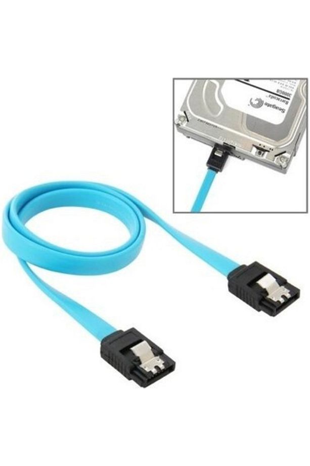 7 Pin Sata 3 Harddisk Hdd Ssd Sata Veri Kablosu 50cm - 2