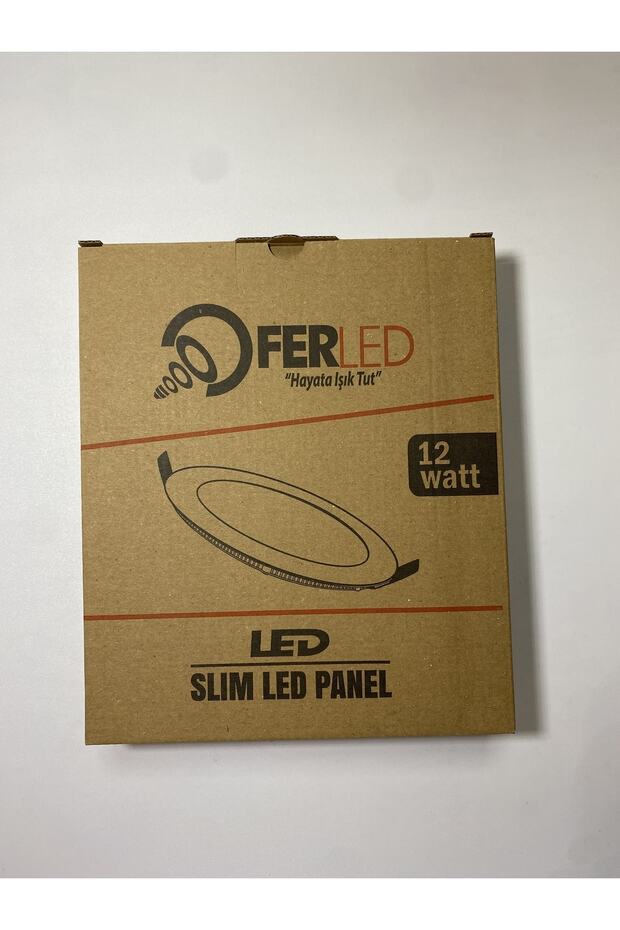 12 Watt Slım Led Panel - 1