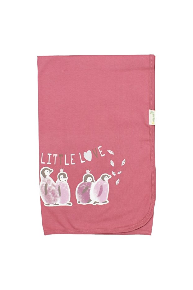 Little Love Jersey Baby Blanket 85x90 Cm