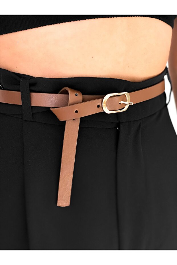 Basic Tan Belt - 4