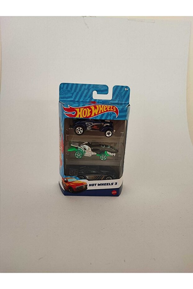 Hot Wheels 3'lü Araba Seti K5904 - 5