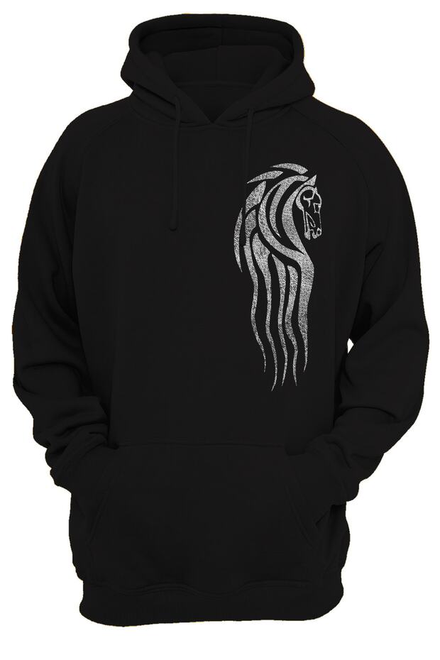 Lotr Lord of the Rings Rohan Printed Sweatshirt