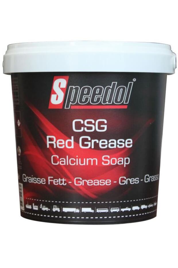 Gres Yağı Kırmızı 1 Lt - 1