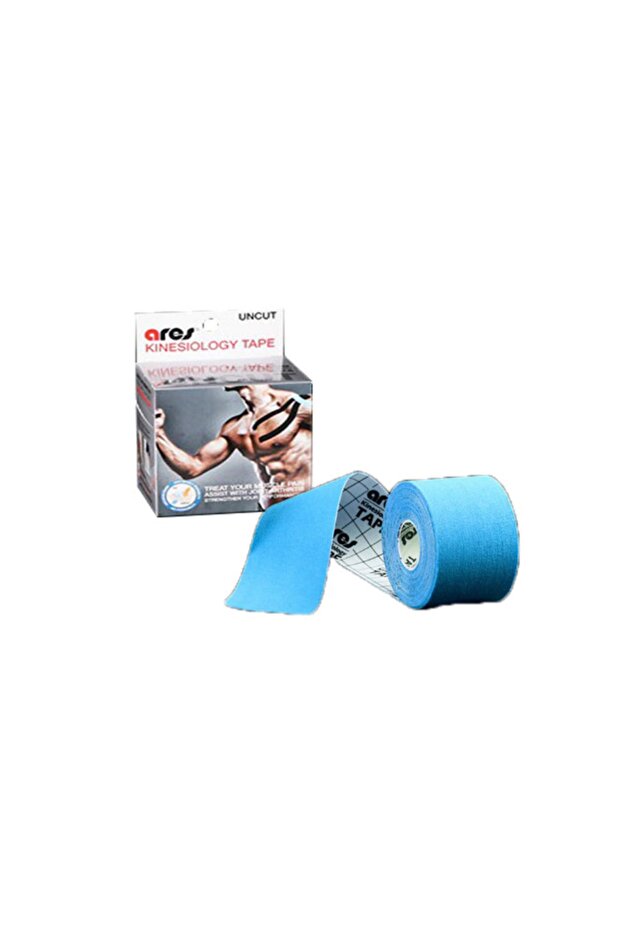Uncut Kinesiotape الأزرق